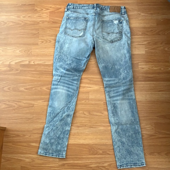 American Eagle men’s jeans. Size 33x32 slim fit. - Picture 2 of 2